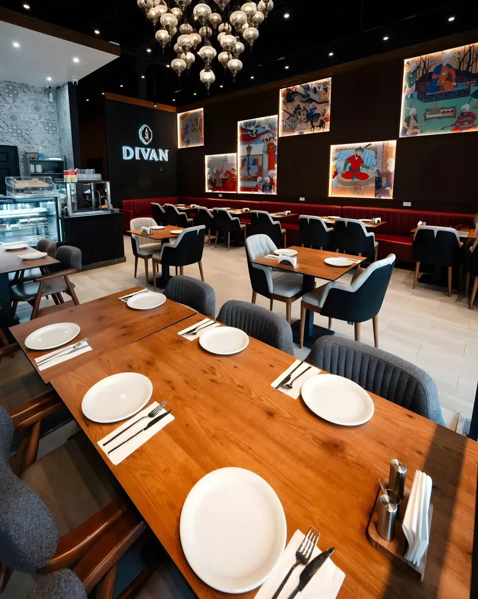 Divan Turkish Cuisine